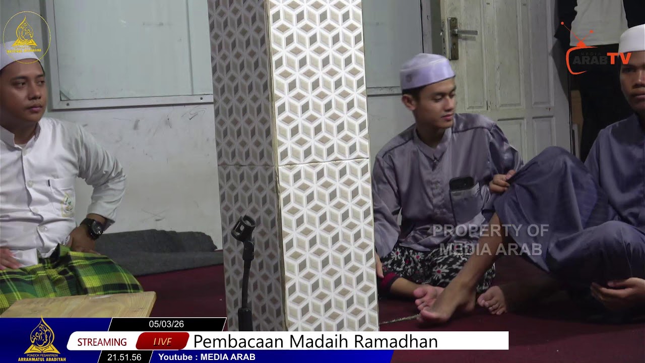 Khataman Alqur'an dan Hajir Marawis Pondok Pesantren Arrahmatul Abadiyah