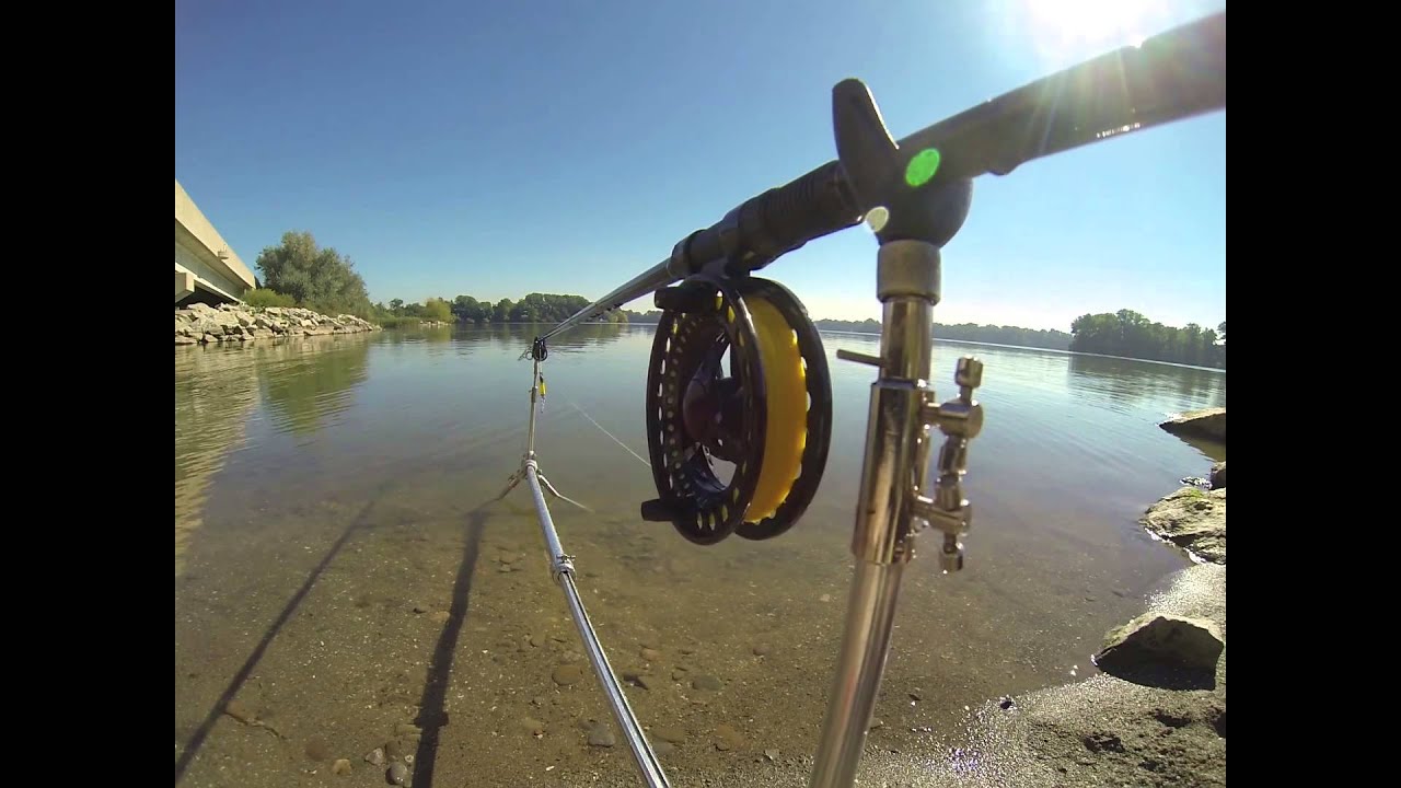Carp Fishing on the Centerpin