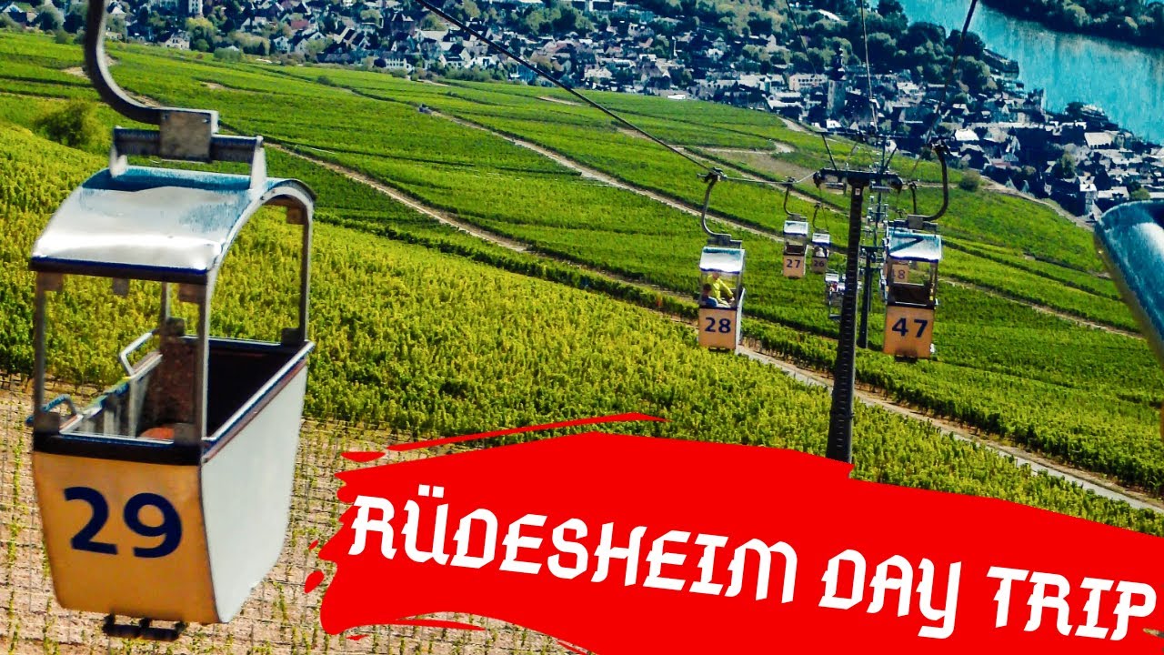 Day Trip to Rüdesheim | Germany
