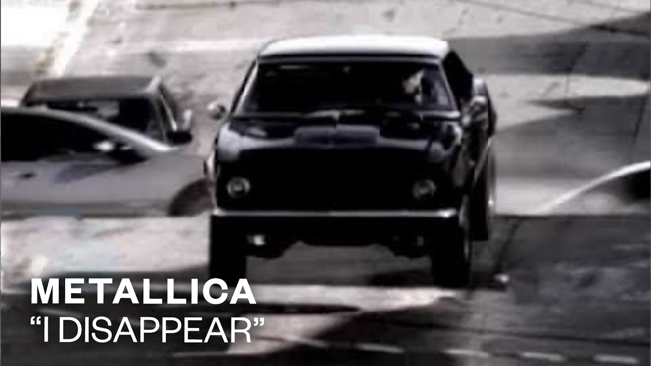 Metallica - I Disappear (Official Music Video)