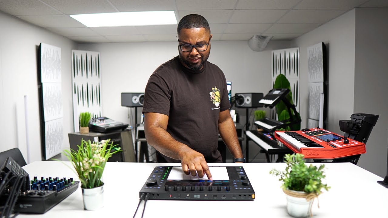 Ableton Push 3 | DJ Hybrid Performance (Summer Mix) | Yaahn Hunter Jr.