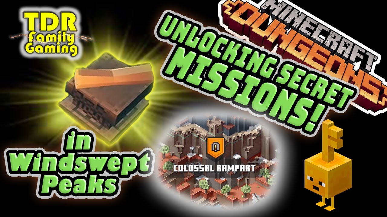 КАК НАЙТИ КОЛОССАЛЬНЫЙ ВАЛ в Ветреных Вершинах (Minecraft Dungeons Howling Peaks DLC)
