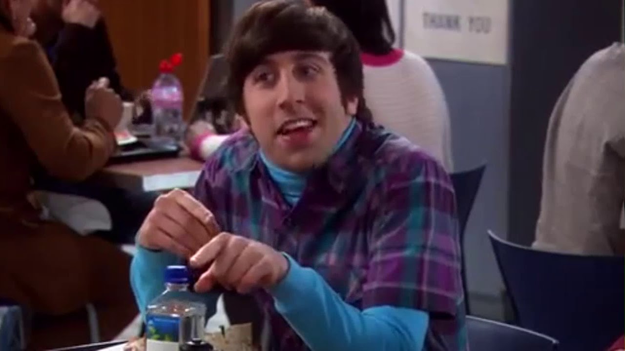 Big Bang A Teoria Dublado  &ndash; A Satura&ccedil;&atilde;o da Almofada clip2