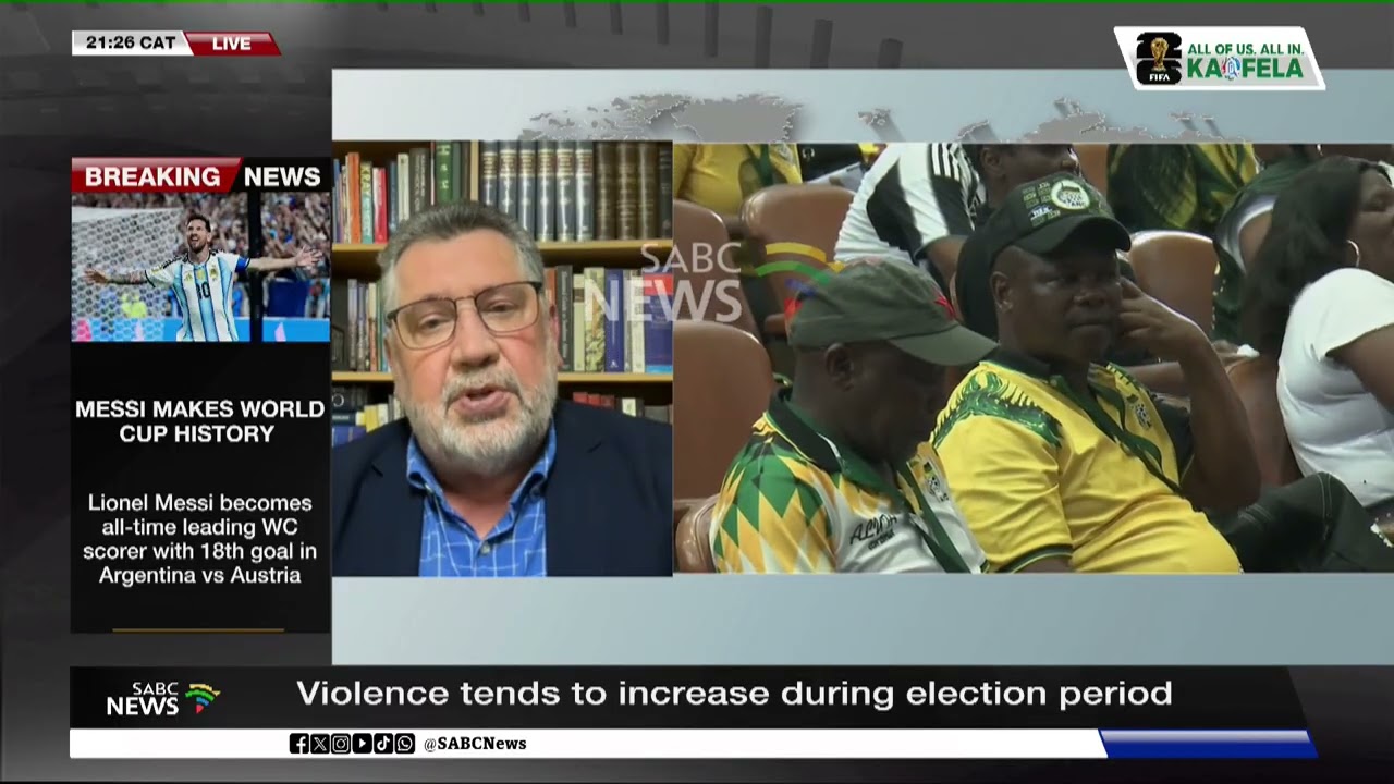 Violence tends to increase during election period