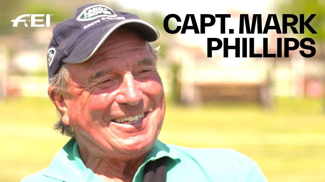 Meet Cross Country course designer Capt. Mark Phillips | FEI Eventing Nations Cup™