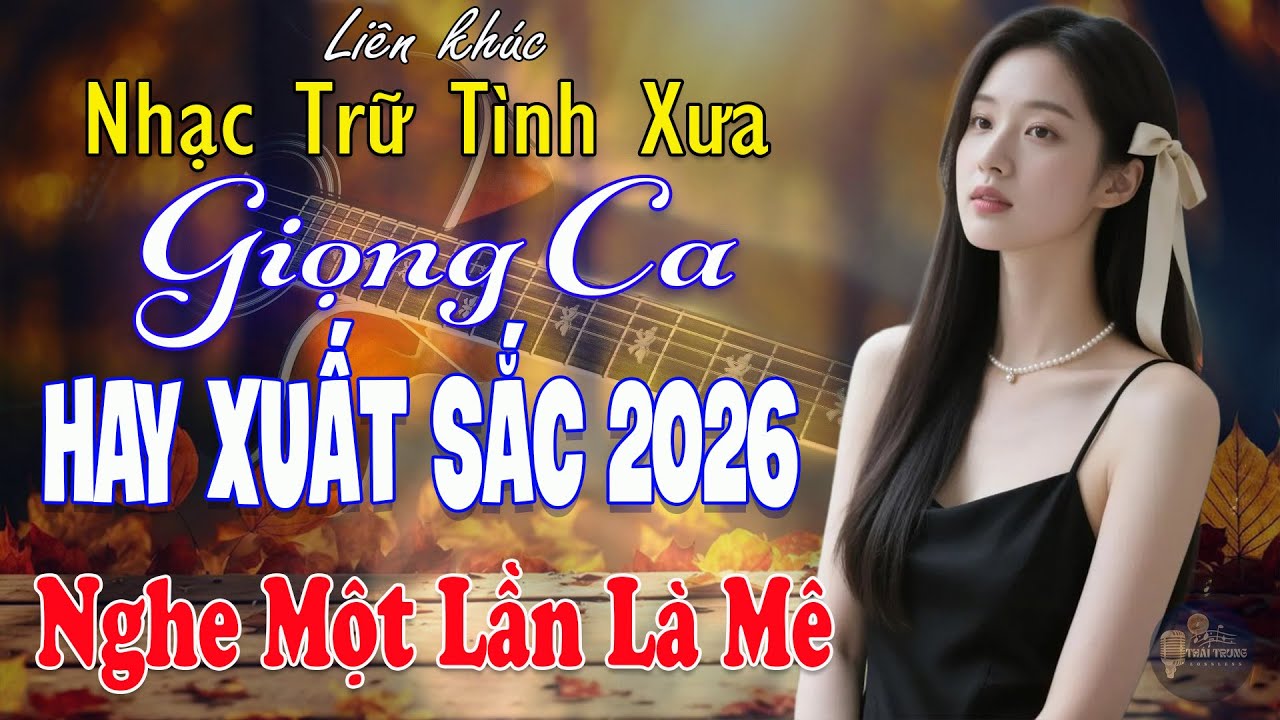 Lk Nhạc Vàng Bolero Trữ Tình TOÀN BÀI HAY 🔴Giọng Ca Diễn Quân Đặc Biệt Hay, Mới Nhất 2026 Vừa Ra Lò