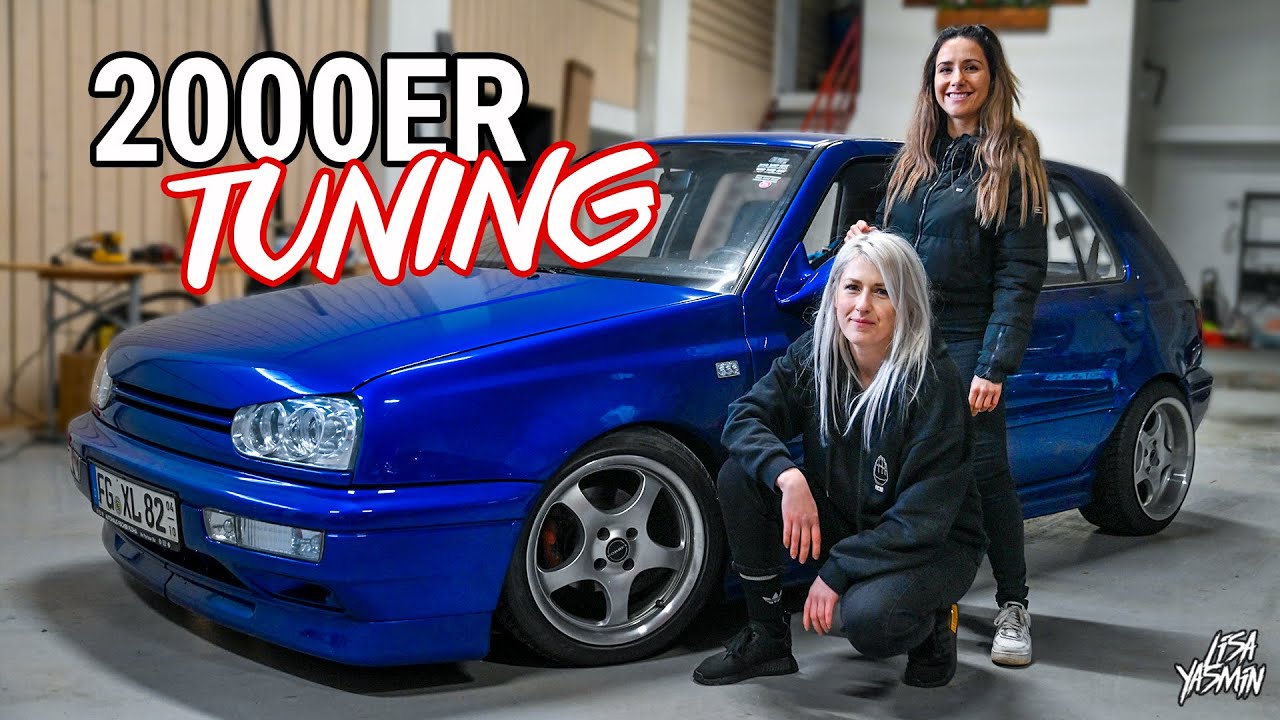 Noch Zeitgemäß??? | Madlen's 3er GOlf 16V | Cargirls | Lisa Yasmin
