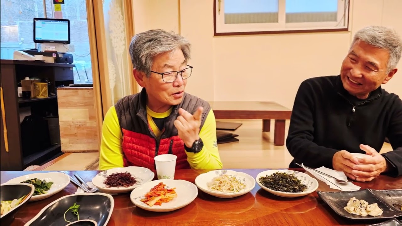 가을 한국 #6  북악산 탐방로,용문사 Dec  2025