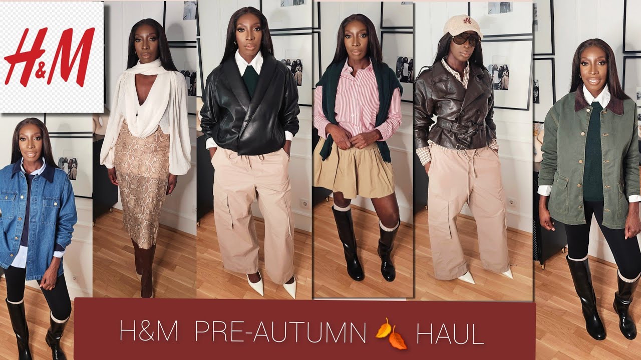 ПРЕДОСЕННЯЯ РАСПАКОВКА ИЗ H&M СЕНТЯБРЬ 2026