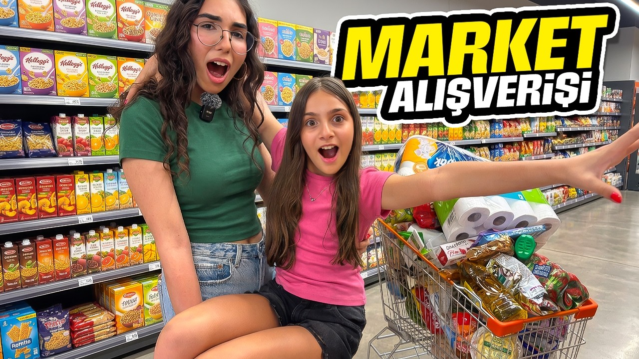 YAZLIK EVE MARKET ALIŞVERİŞİ !