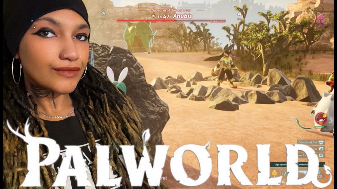 BEATING THE KPOP DEMON HUNTER BOSS... MAYBE: PALWORLD w/ PROTEGE [7]
