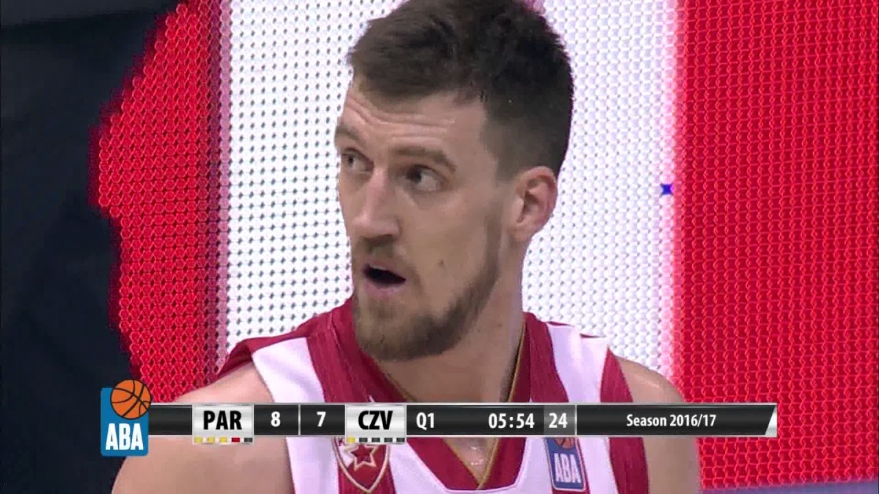 ABA Liga 2016/17, Round 21 match: Partizan NIS - Crvena zvezda mts (5.2.2017)