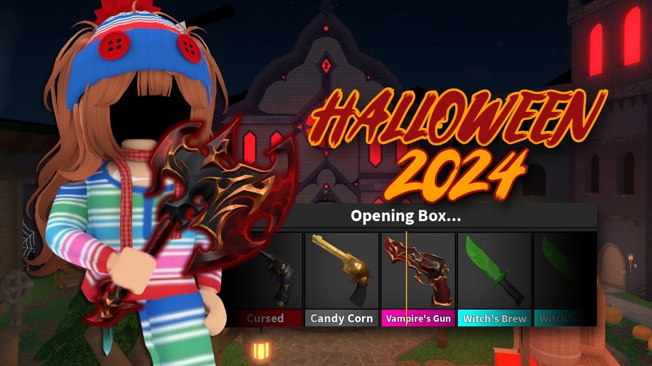 Купить ВСЕ в НОВОМ ОБНОВЛЕНИИ MM2 HALLOWEEN... (Murder Mystery 2)