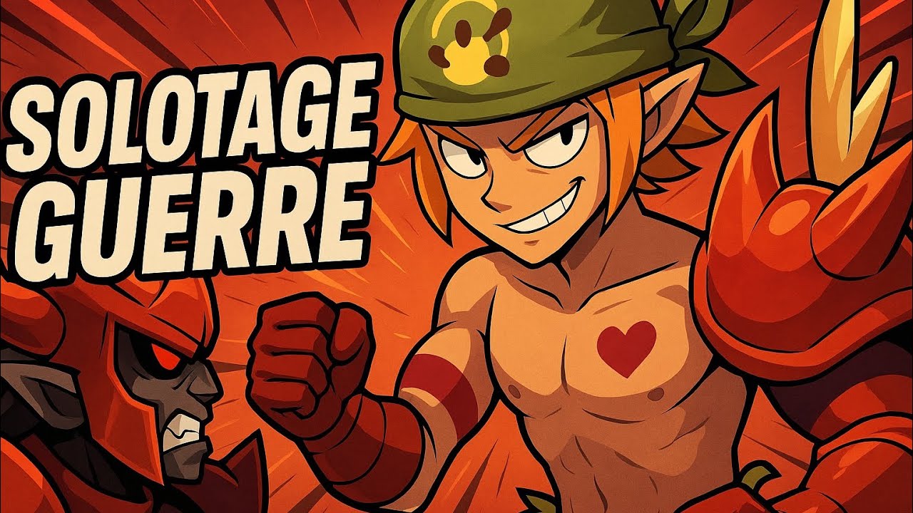 [DOFUS 3.2] Solotage &ndash;  Arracher la t&ecirc;te de Guerre - Sacrieur Feu &ndash; Temps Duo + Sp&eacute;cial