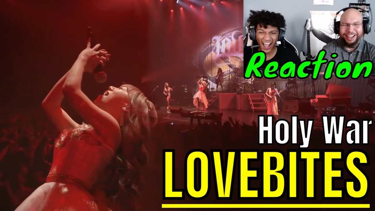 LOVEBITES / Holy War [Live at Zepp DiverCity Tokyo 2020] Reaction
