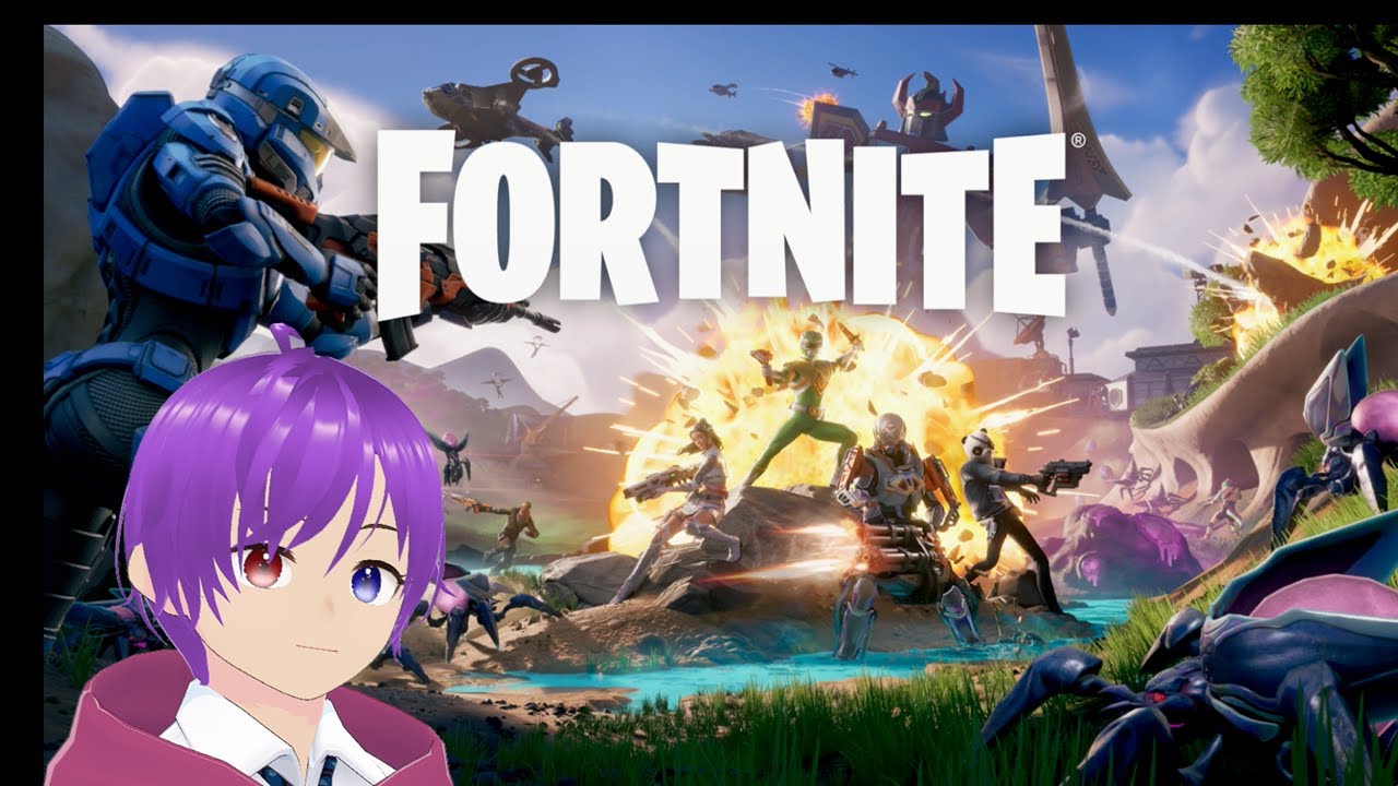 【フォートナイト】クリエイティブで作業☆ #fortnite #フォートナイト  #vtuber #ライブ配信