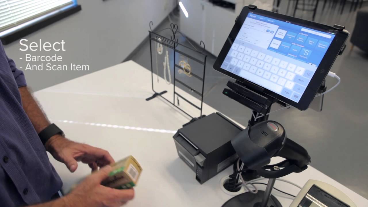 Revel Systems Simple Product Setup On iPad POS