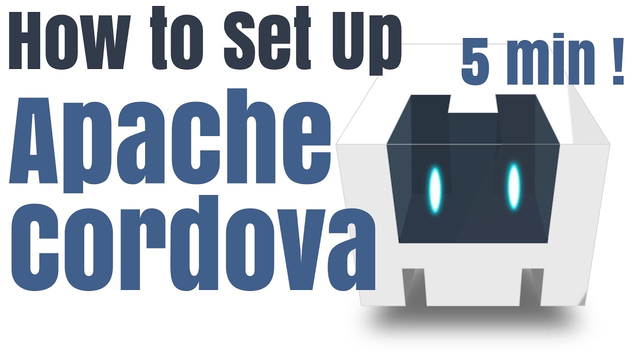 How to set up Apache Cordova in 5 mins !