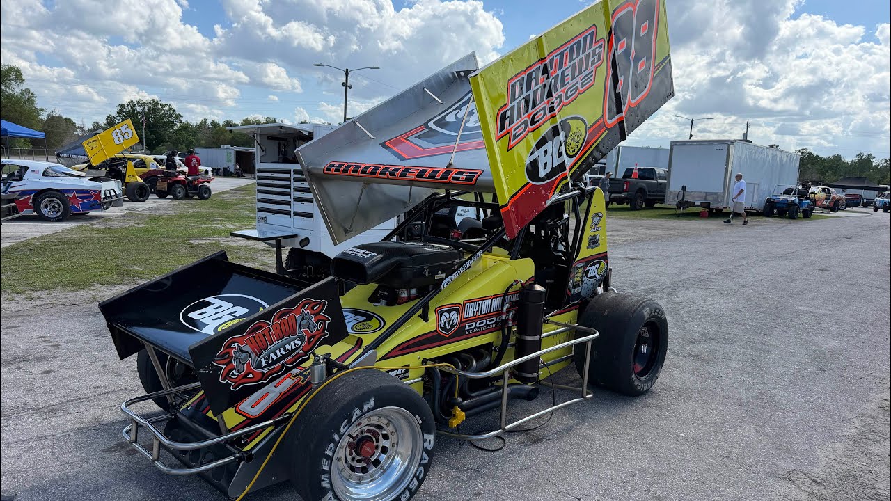 BG Southern Sprint Car Series 40 |Auburndale Speedway| Sport Allen |3/14/26