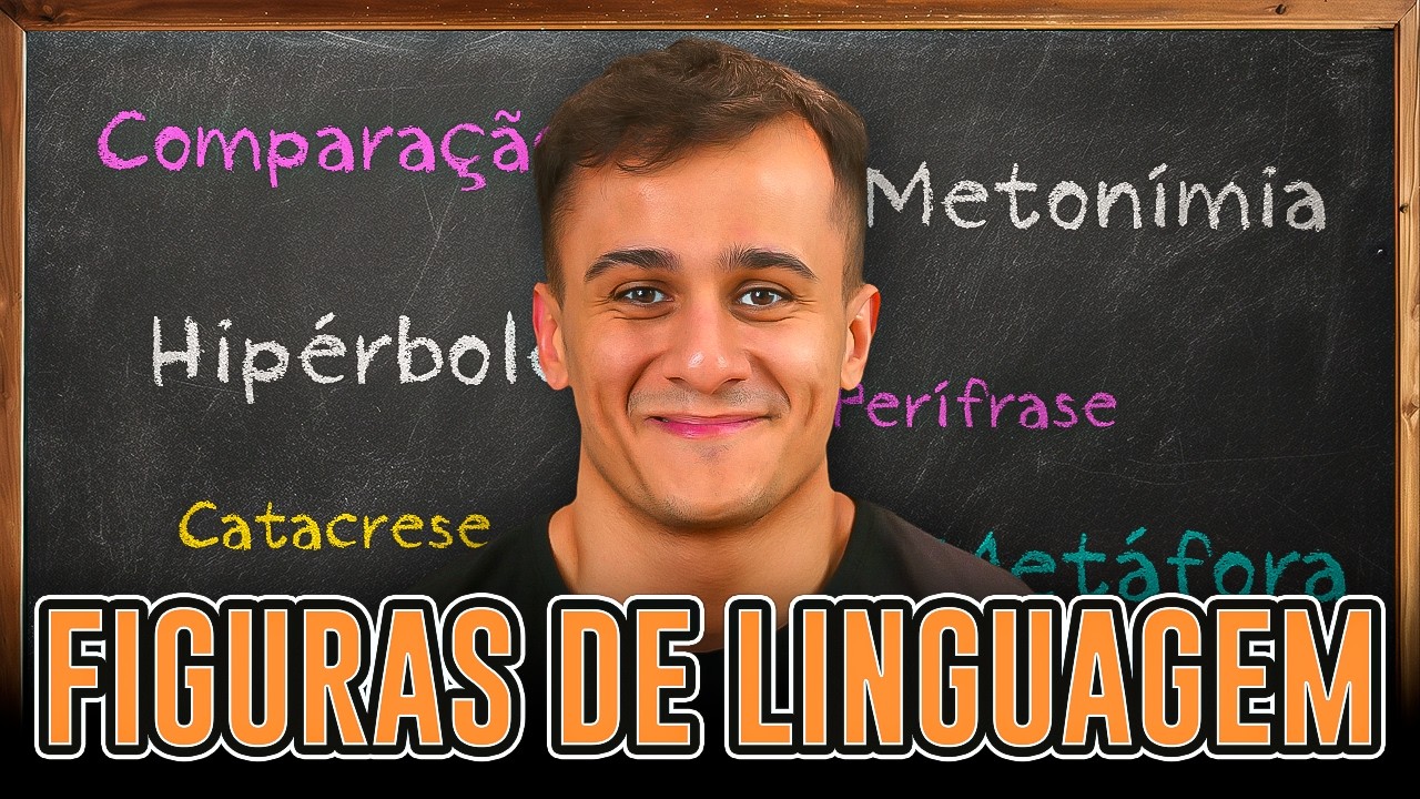 FIGURAS DE LINGUAGEM PRO ENEM 2026 (a melhor aula do YouTube)