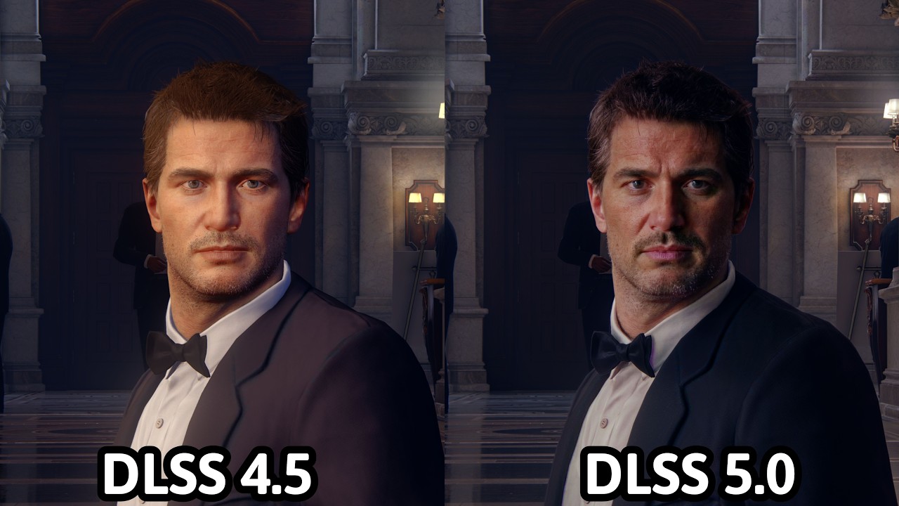 DLSS 5.0 no UNCHARTED 4 LEGACY OF THIEVES &eacute; INCR&Iacute;VEL! (RTX 4090 GAMEPLAY)