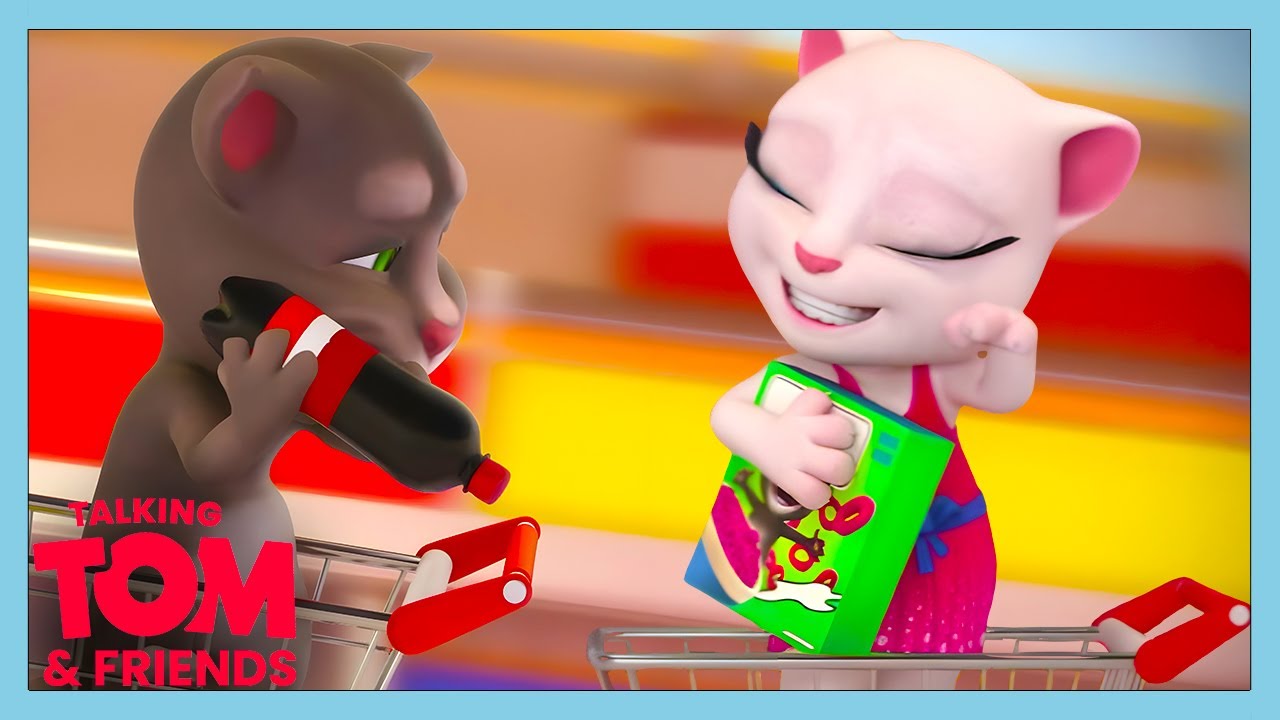Yakala Beni Eğer Yapabilirsen! | Talking Tom Shorts | WildBrain Çocuklar