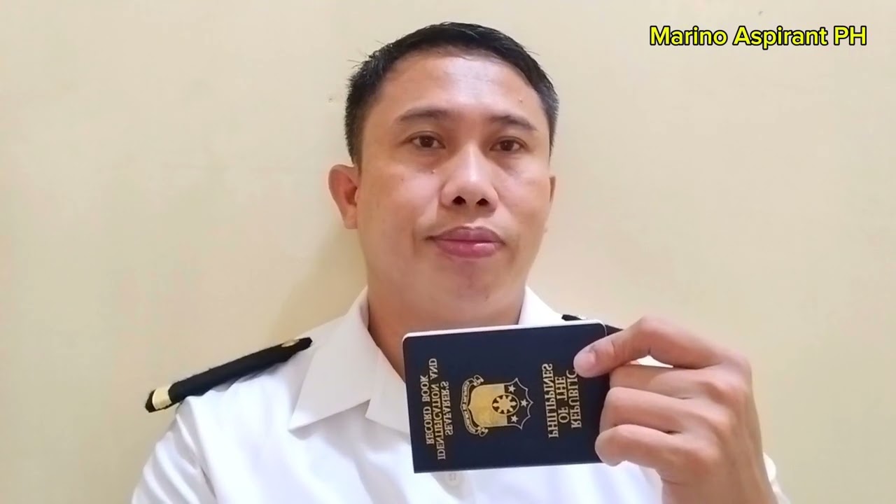 Requirements pagkuha ng Seaman's book