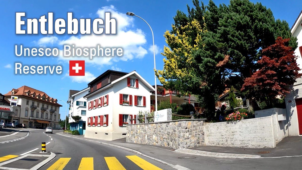 Entlebuch [4K] 🏞️ Unesco Biosphere Reserve &bull; Driving in Switzerland 🇨🇭