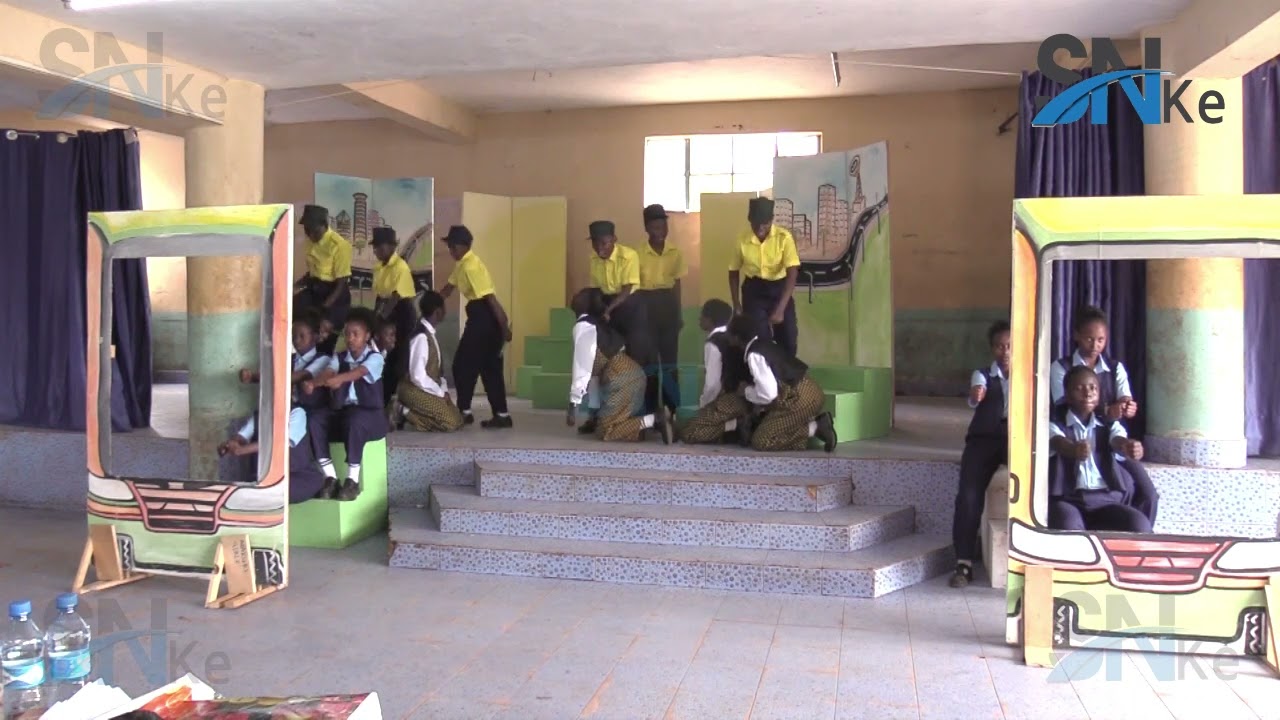 Choral Verse by Makuri Girls - Tharaka Nithi County Drama Festivals 2023