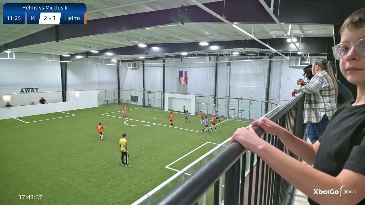 Helms vs Mikluscak - 2/28/26 - South Union Township Indoor Soccer