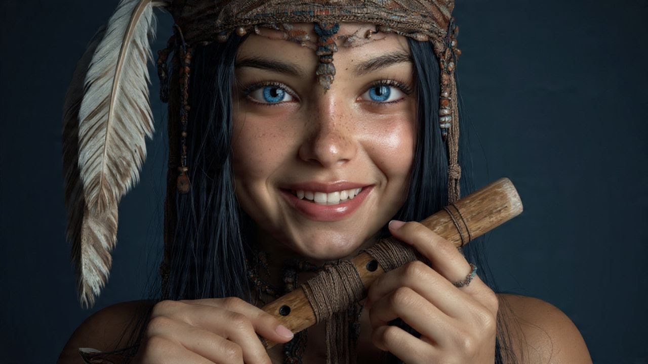 Pan Flute Music from the Andes - Whispers of Ancient Spirits (4K)