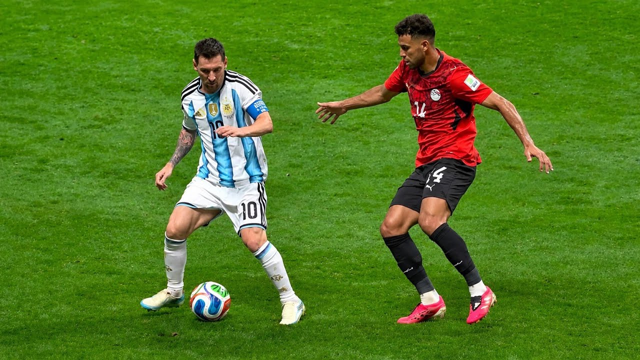 Lionel Messi vs Egypt - 1080Pi World Cup 2026