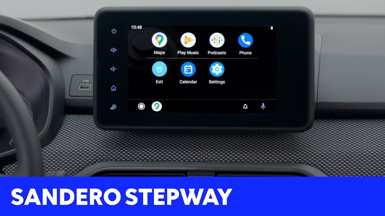 YENİ SANDERO STEPWAY I MEDIA NAV AKILLI TELEFON YANSITMA
