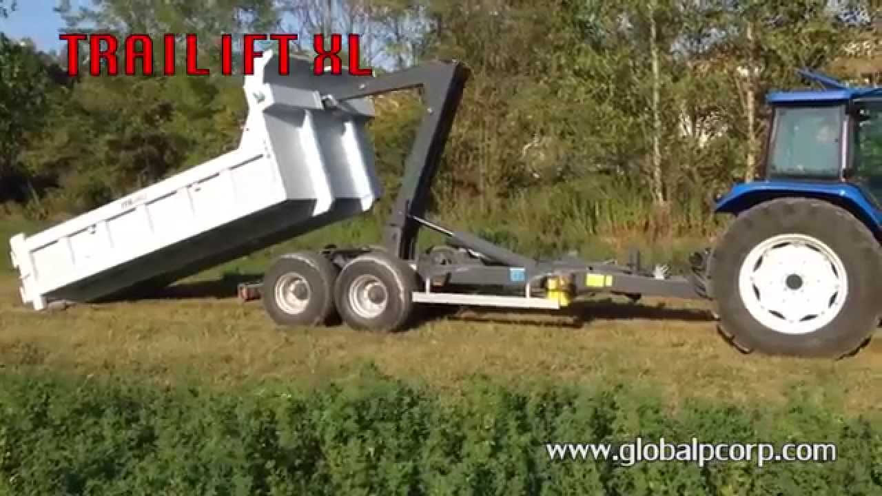 Hook Lift Trailers