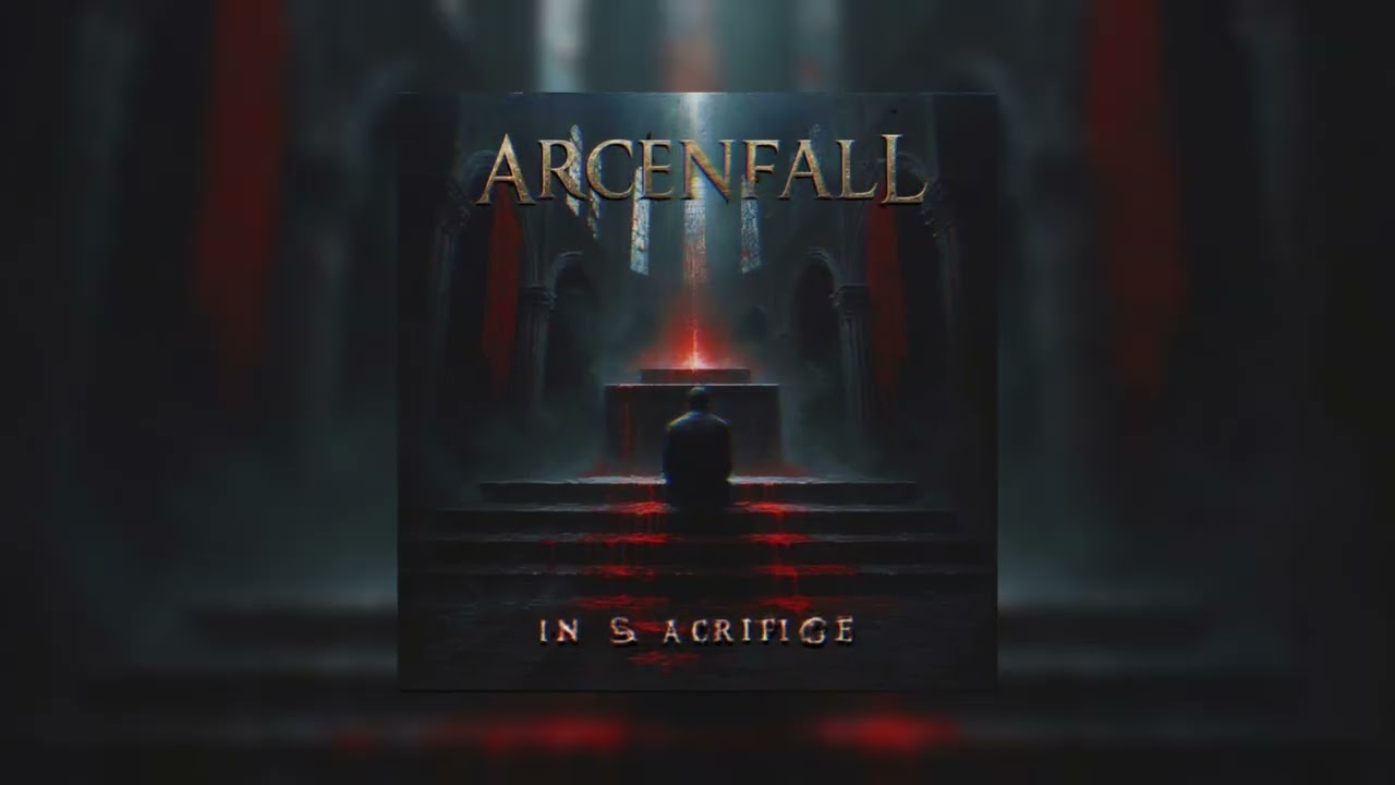 Arcenfall - I Stayed (Glam metal rock melodic emotional 2026)