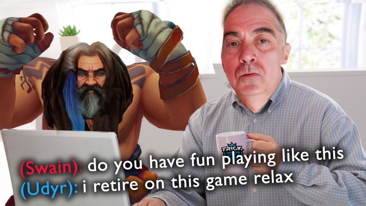 I RETIRE ON THIS GAME, RELAX!! - AP UDYR