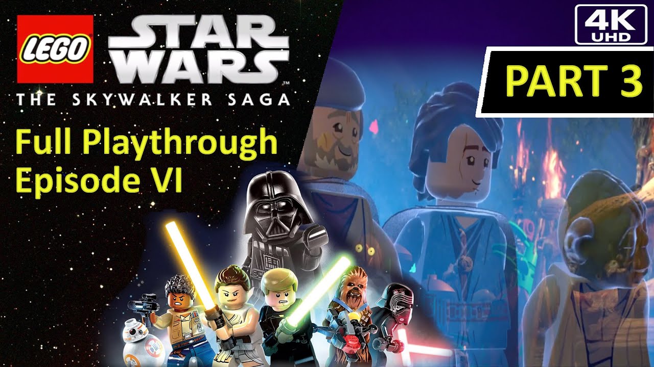 LEGO® Star Wars™  The Skywalker Saga: Episode 6 — Part 3