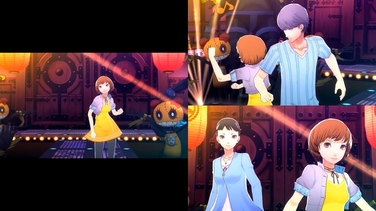 Persona 4: Dancing All Night - Best Friends (Banvox Remix) [Video w/ All Partners]