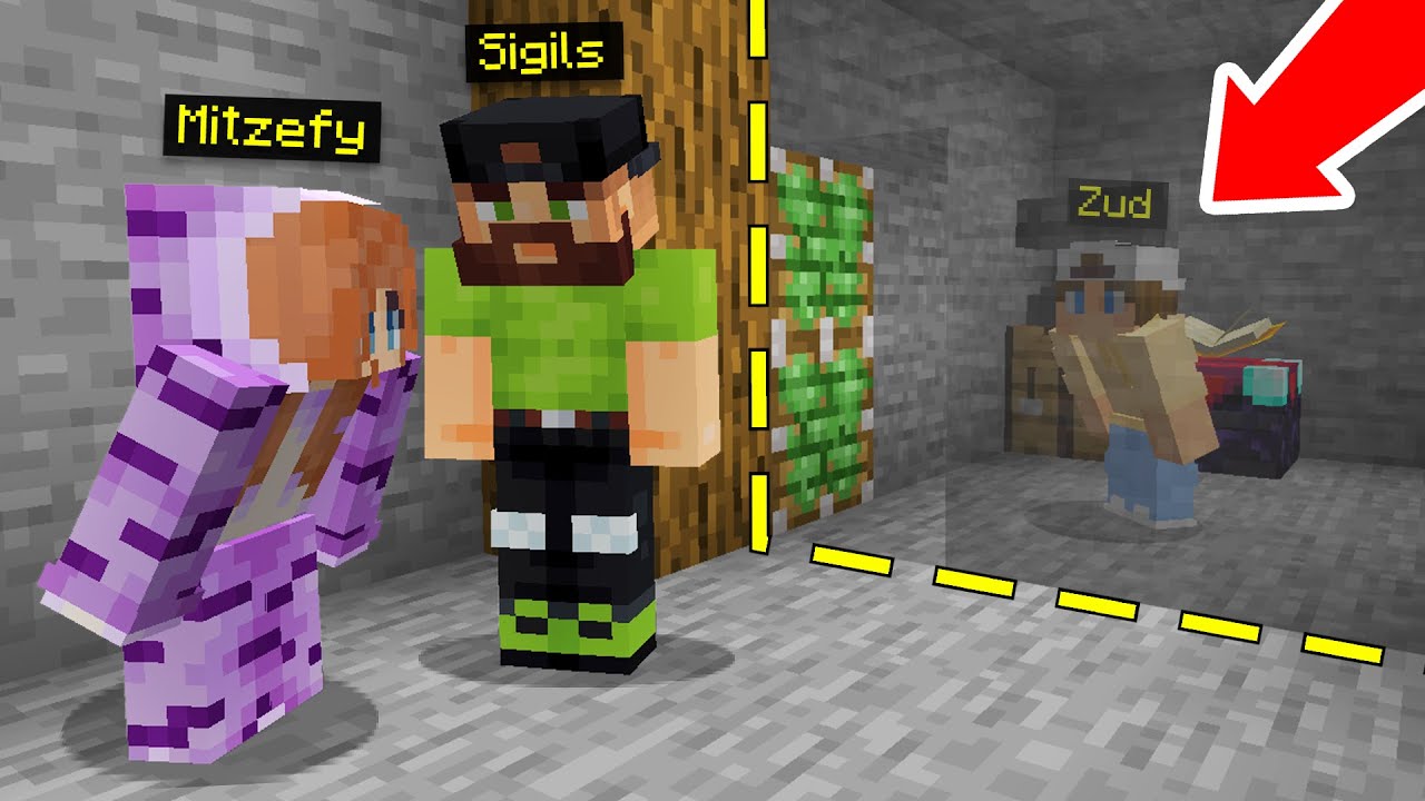 My Secret Base FINALLY Got Found in Camp Minecraft...