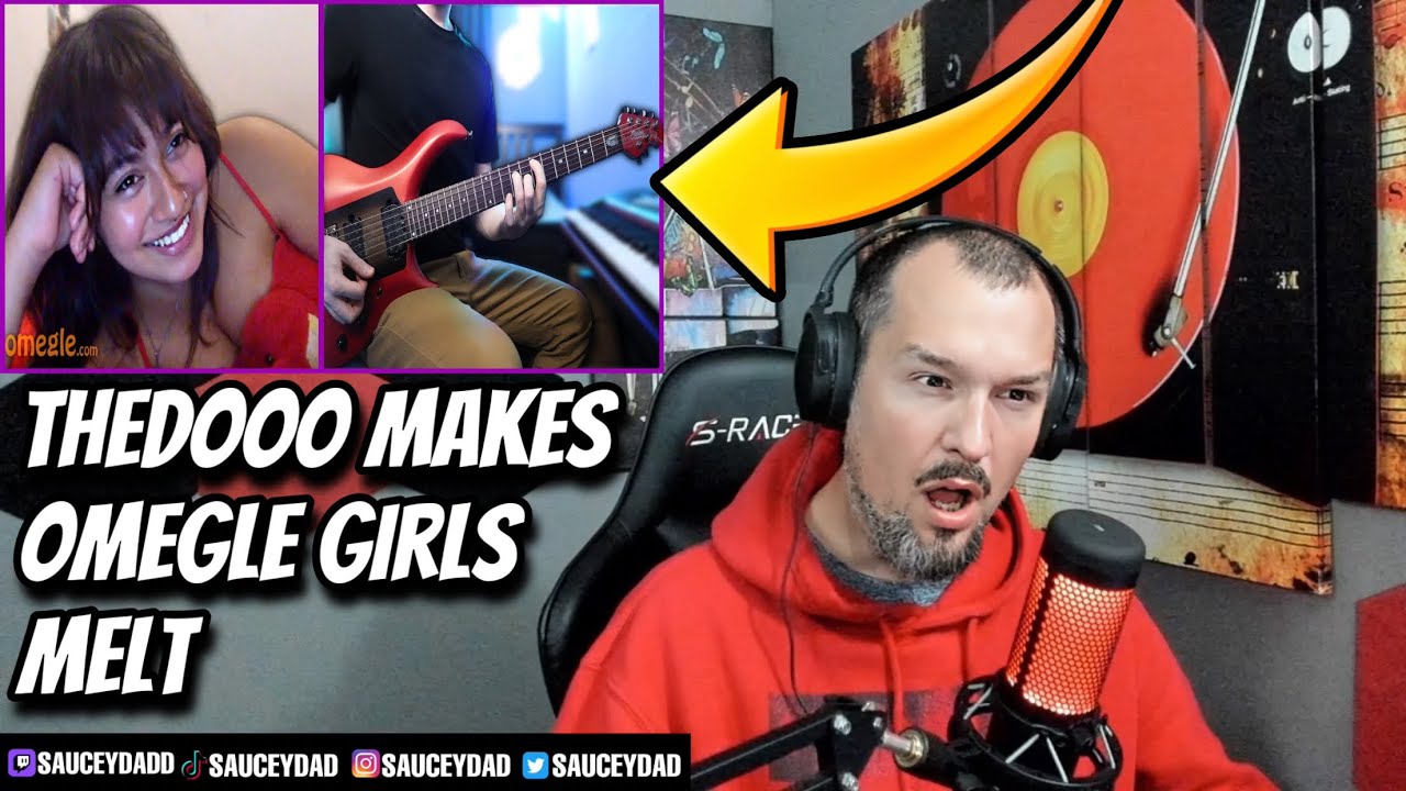 They’re MELTING!! | Playing Guitar For GIRLS On Omegle - The Dooo | Reaction!!