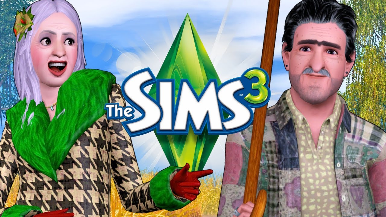 Исправление жизни самых сумасшедших стариков в The Sims 3