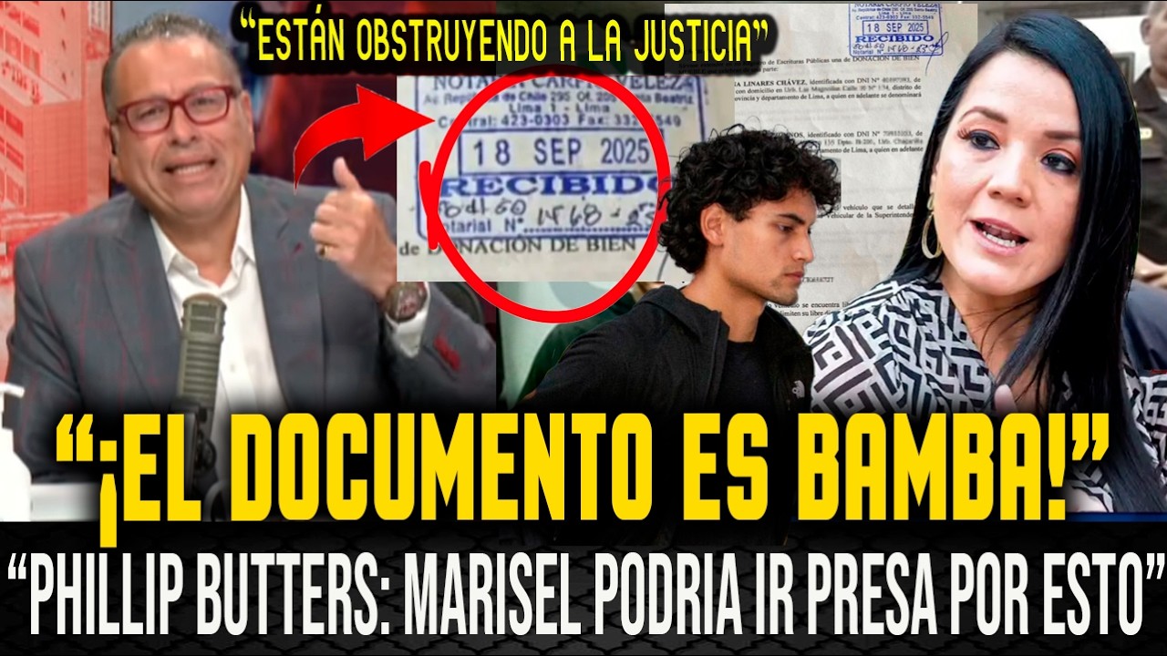 Phillip Butters ANALIZA situación de MARISEL LINARES Quien podría irse presa por esta RAZÓN.