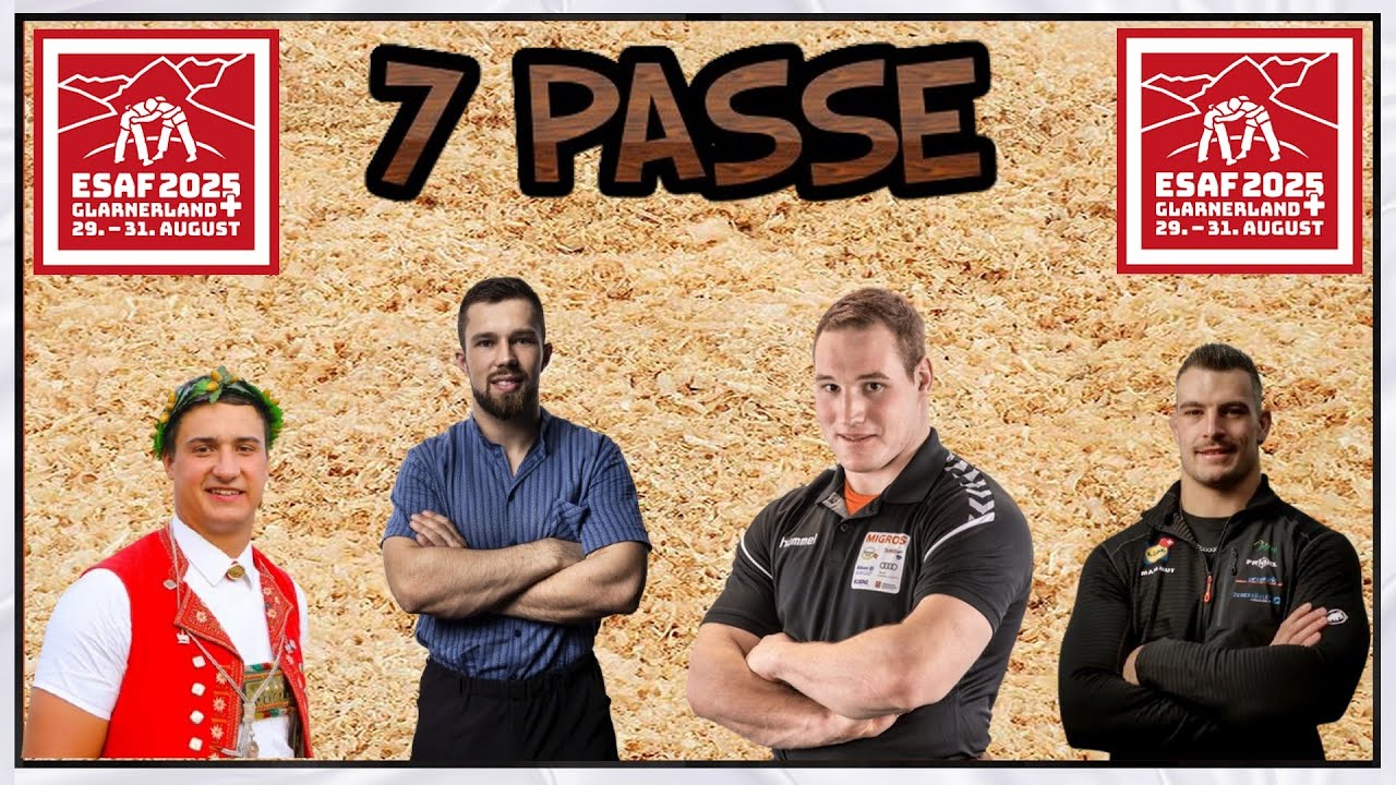 ESAF Mollis 2025  passe 7