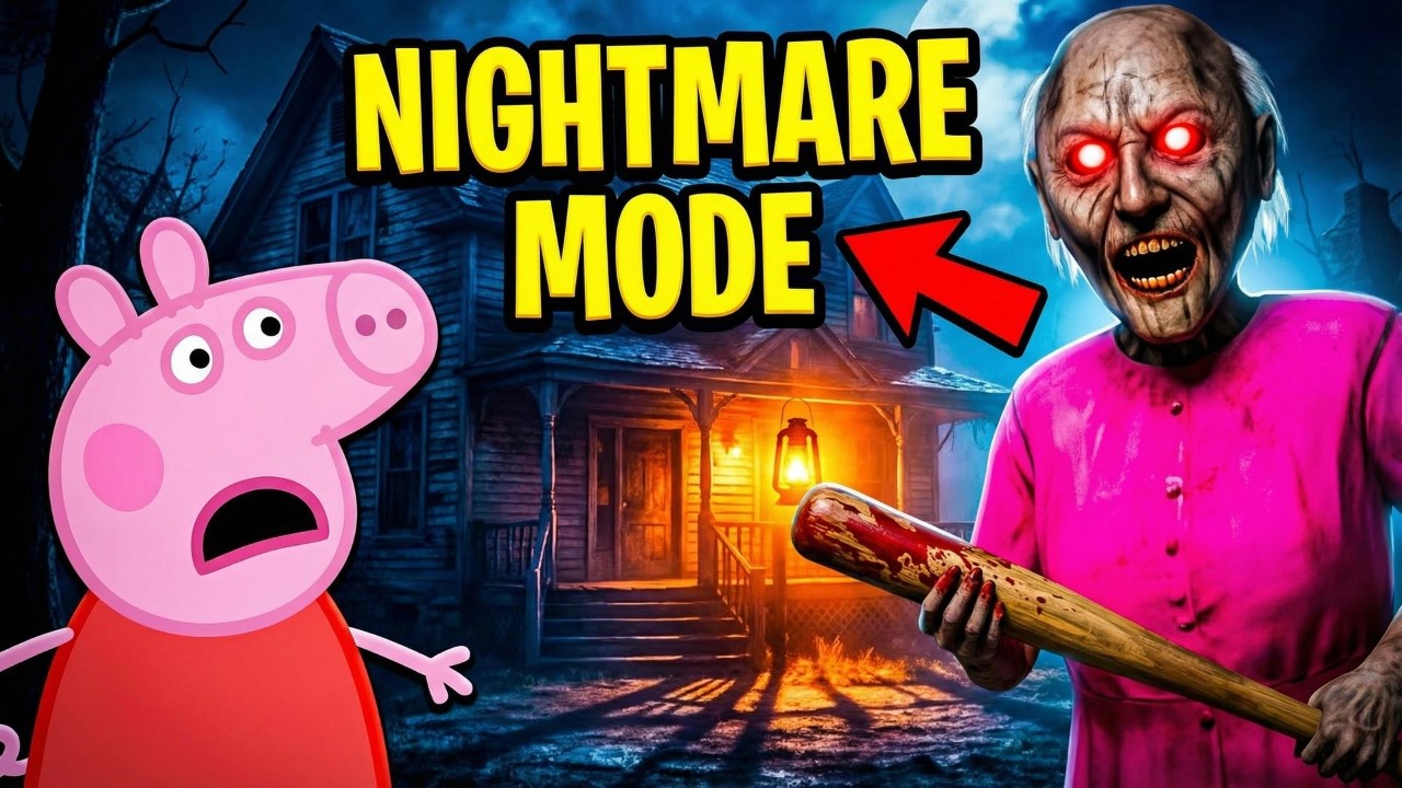 Granny Live Gaming|Granwny Gameplay video live|Horror Escape Game.