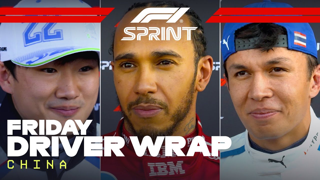 Drivers React After Sprint Qualifying | 2025 Chinese Grand Prix
