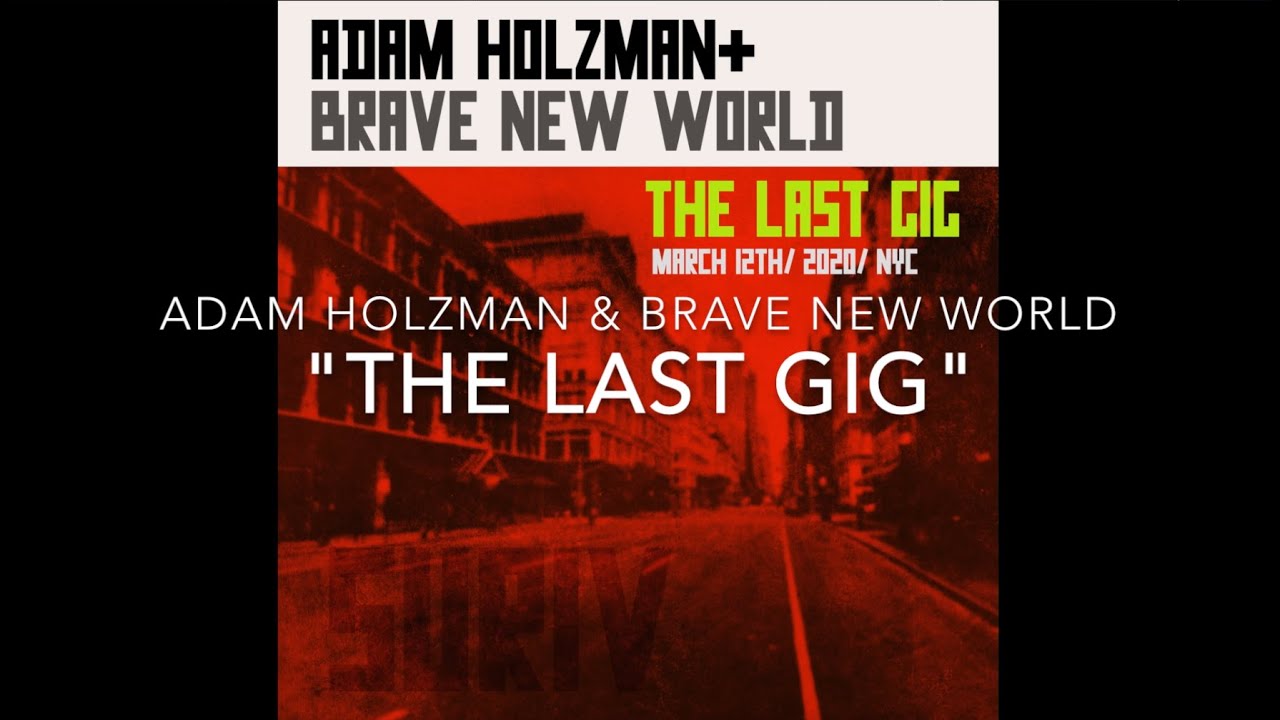 The Story of The Last Gig