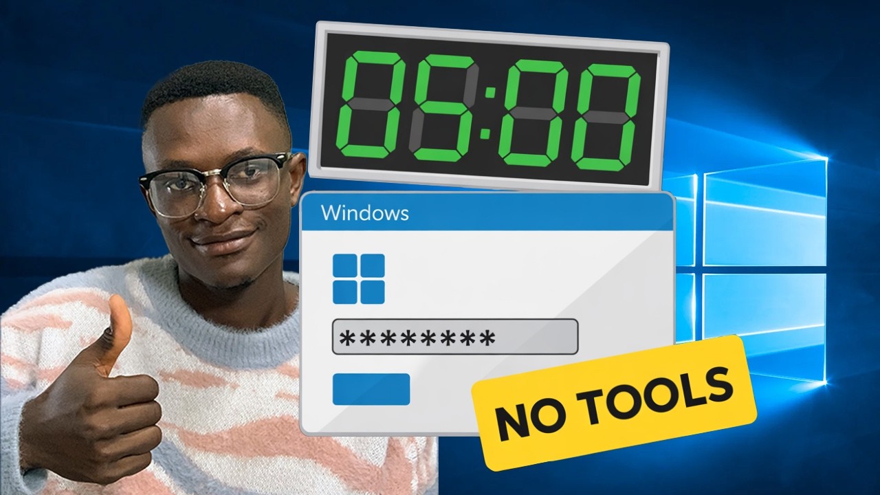 Как легко сбросить пароль Windows 11/10!