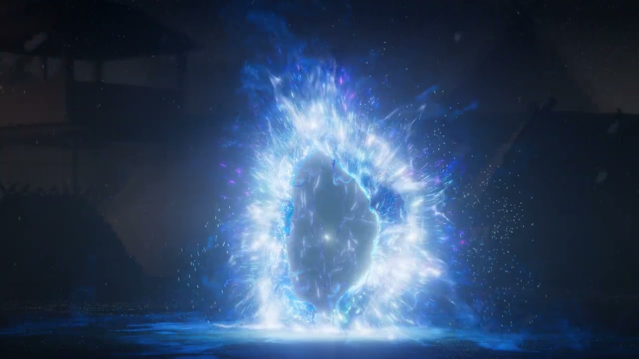 Portal FX Houdini || A Dark Magical Portal in Houdini || Veil of the Abyss