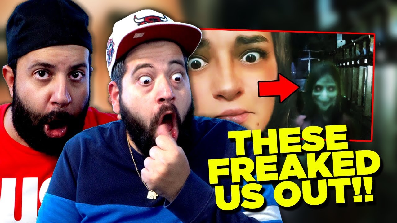NUKES' Top 10 SCARY Ghost Videos That FREAK'd US OUT | JK Bros REACTION!!