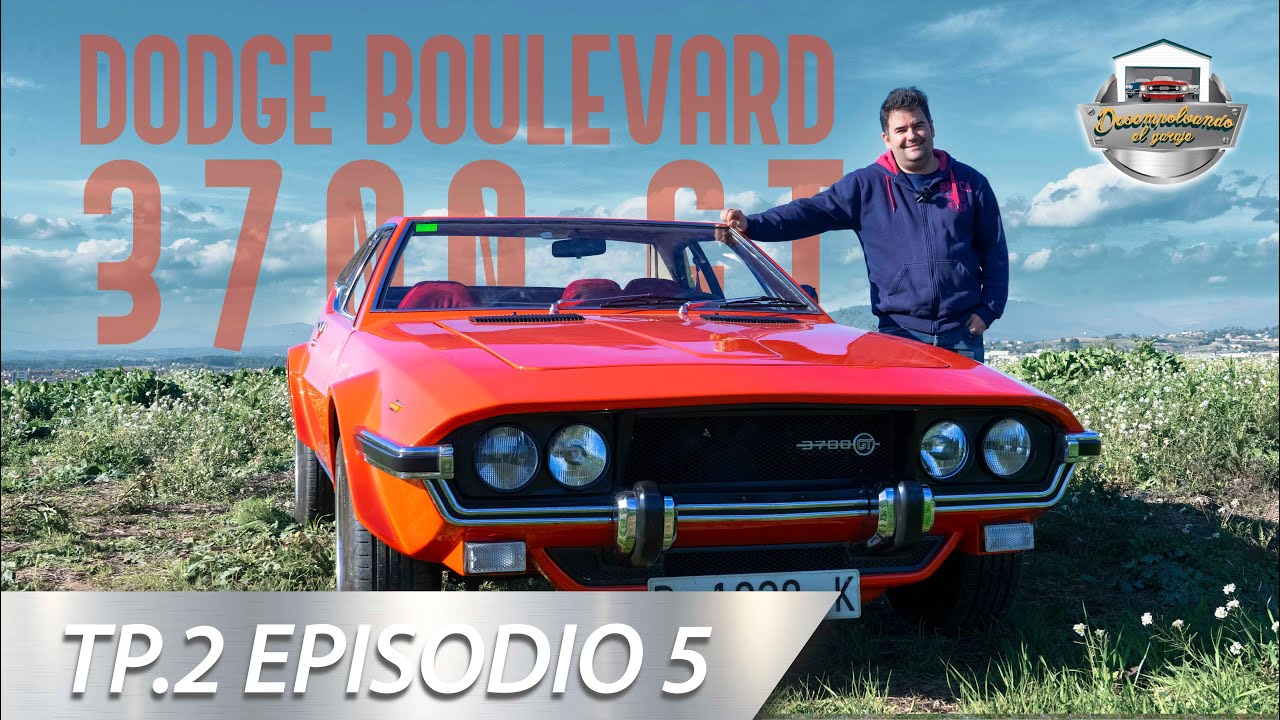 DODGE BOULEVARD 3700 DE 1972: EL CLÁSICO QUE SOBREVIVIÓ AL TIEMPO | ESPAÑA | DESEMPOLVANDO EL GARAGE